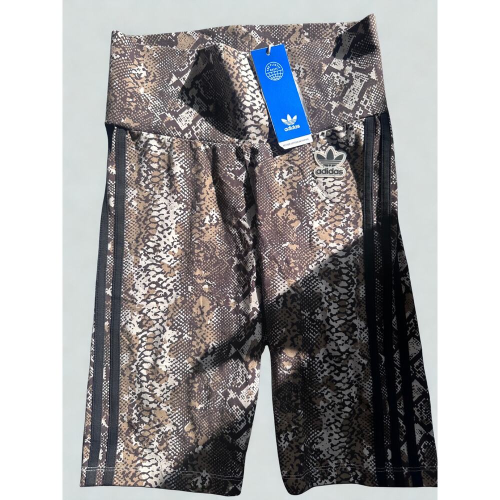 Adidas women XS short tights new with tags